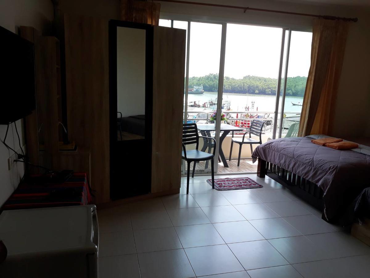 Ferienwohnung Uncle House Krabi town Exterior foto